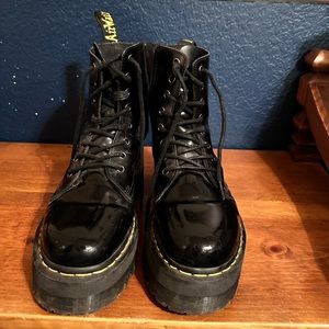 Women’s Black Doc Martens Size 9